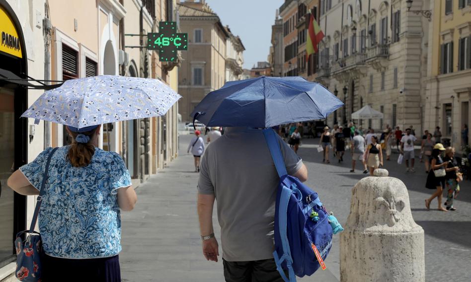 Rekordy temperatur przebijają kolejne sufity. "Lipiec najgorętszym miesiącem w historii pomiarów"