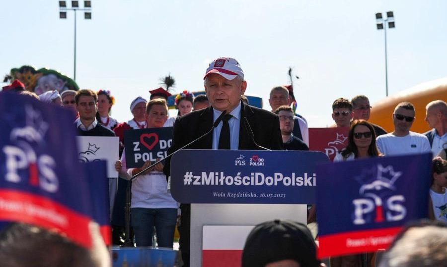 Nielegalni imigranci w Polsce? Kaczyński stawia sprawę jasno