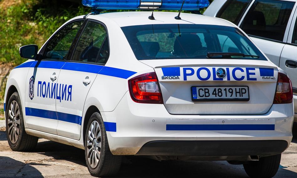 Ogólnonarodowy protest policji w Bułgarii. Mundurowi żądają podwyżek