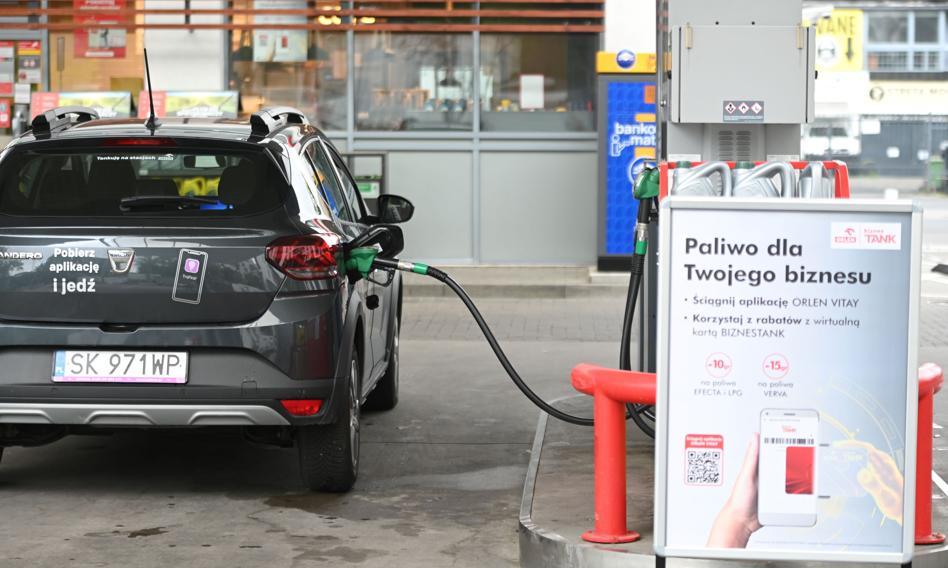 Kierowców czekają dalsze podwyżki cen paliw na stacjach