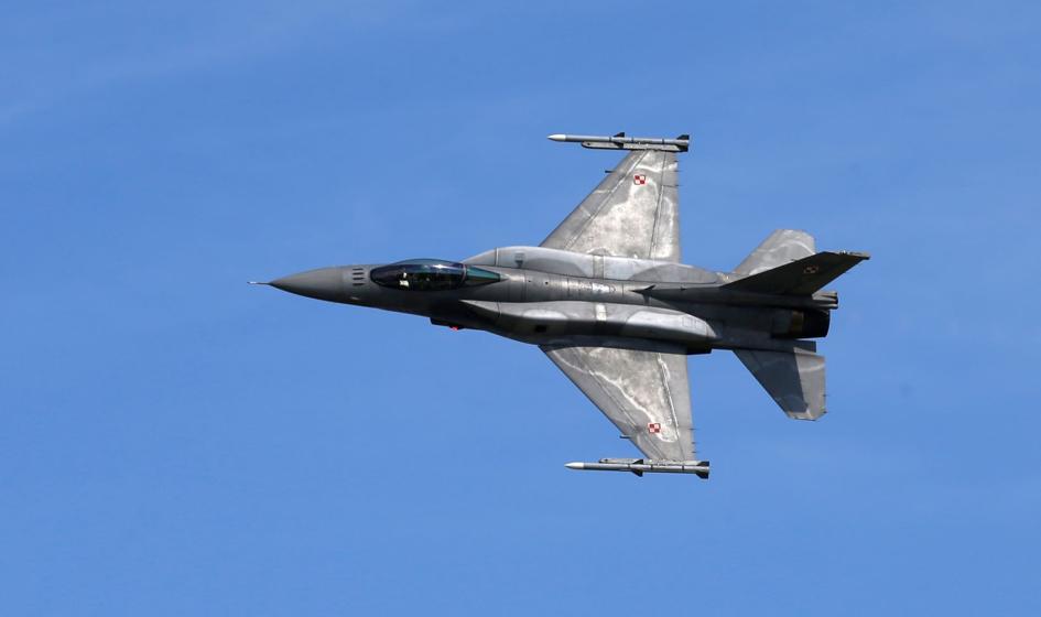 Ukraina dostanie ponad 60 samolotów F-16