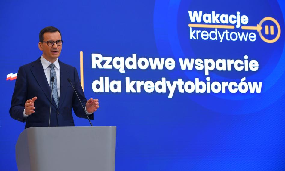 Wakacje kredytowe przedłużone? Premier zabrał głos