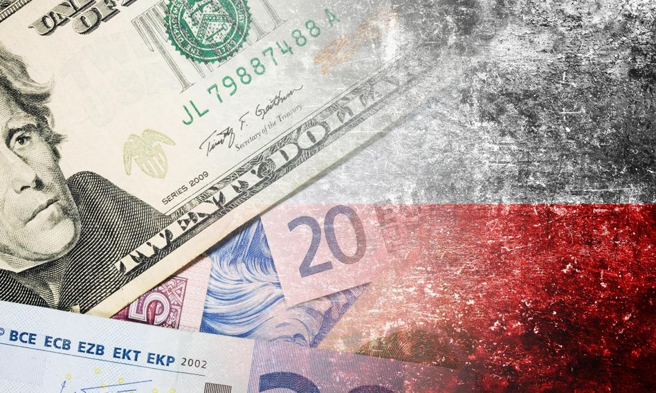 Dolar daje i odbiera na GPW. Swoje „dołożyły” banki i WIG20USD w technicznej bessie