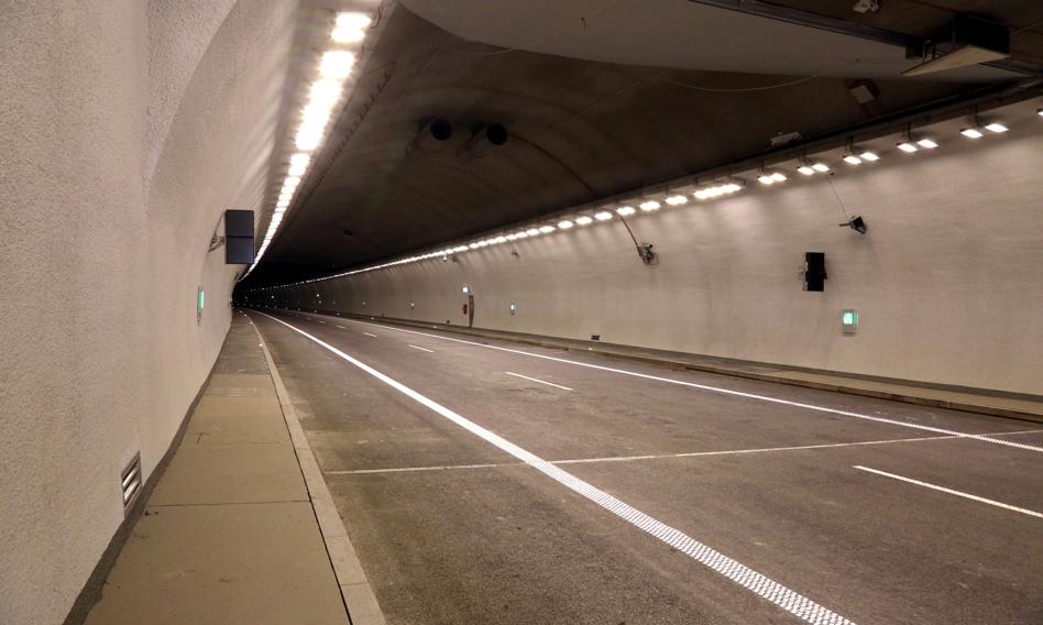 Padł nowy rekord liczby przejazdów przez tunel na Zakopiance