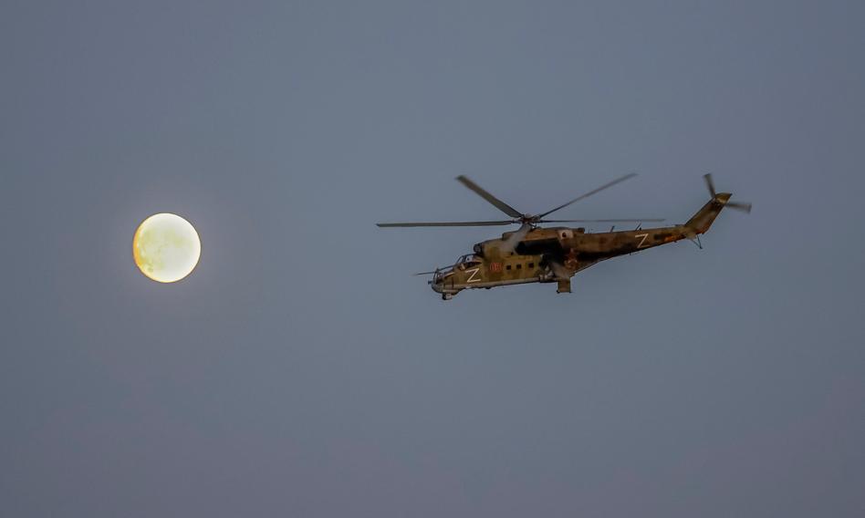 Polski śmigłowiec MI-24 przekroczył granicę polsko-białoruską? MSZ reaguje