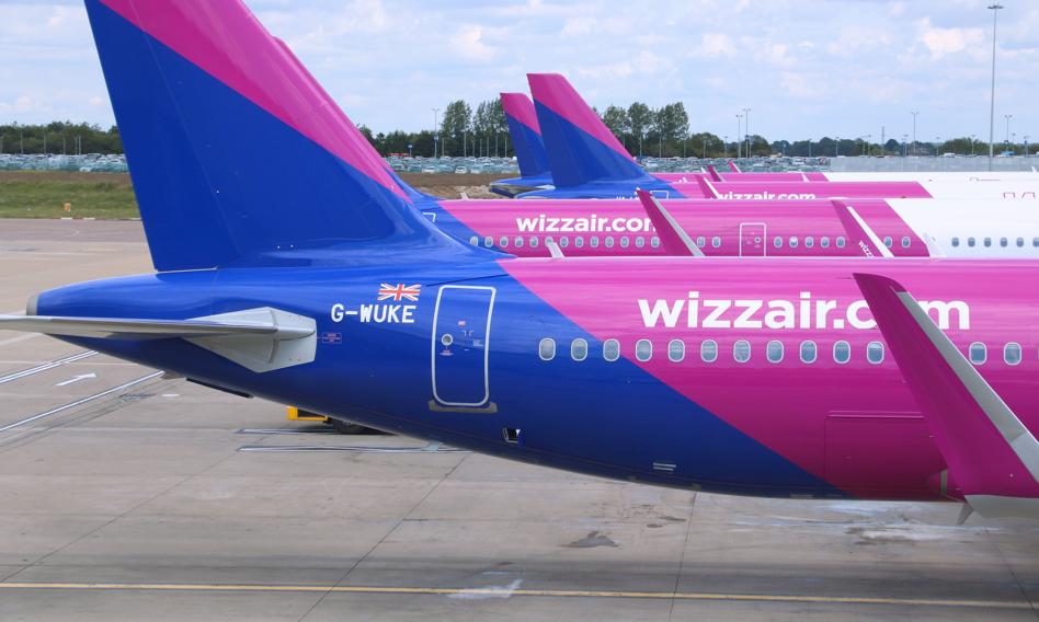 Wizz Air nie może sprowadzić swoich samolotów z Ukrainy. Silniki z dwóch trafiły do Polski