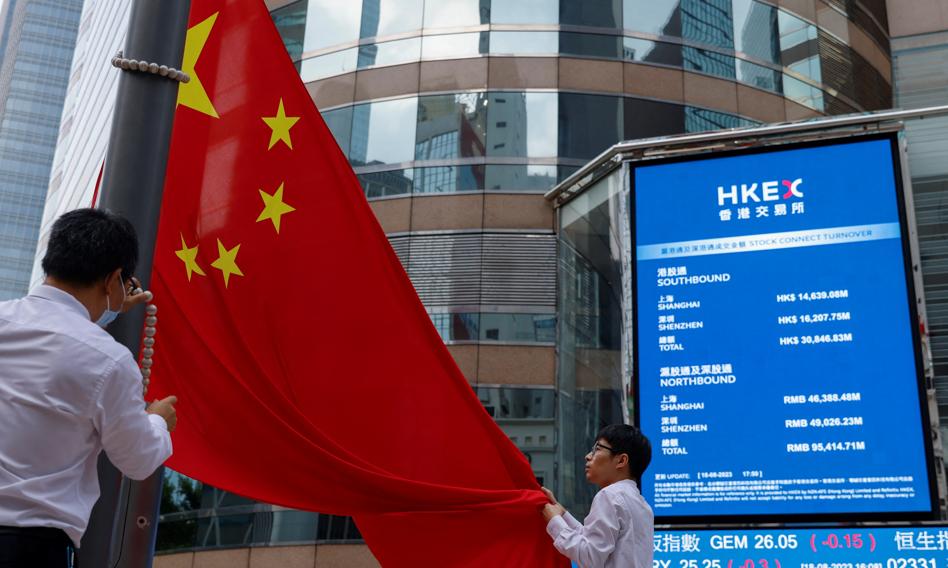 Chińskie dane zaskoczyły. Mocniejszy konsument i słaby rynek nieruchomości