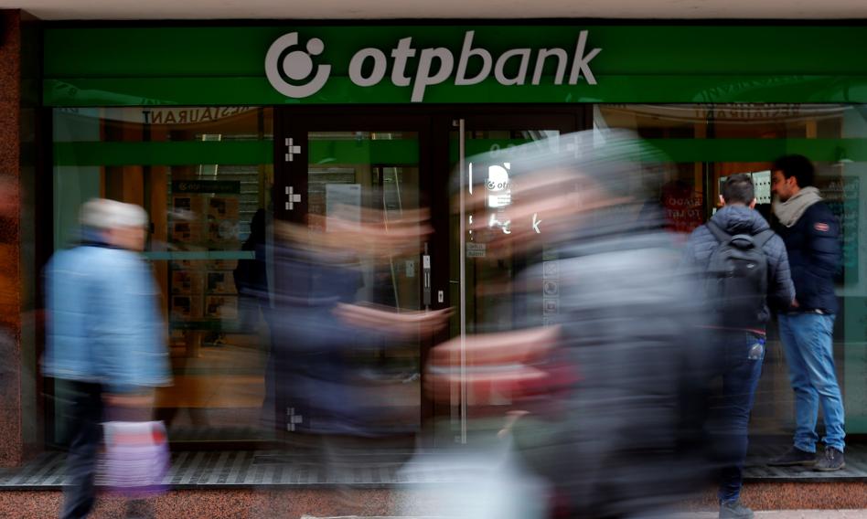Ukraina usunęła największy bank komercyjny na Węgrzech z listy "sponsorów wojny"