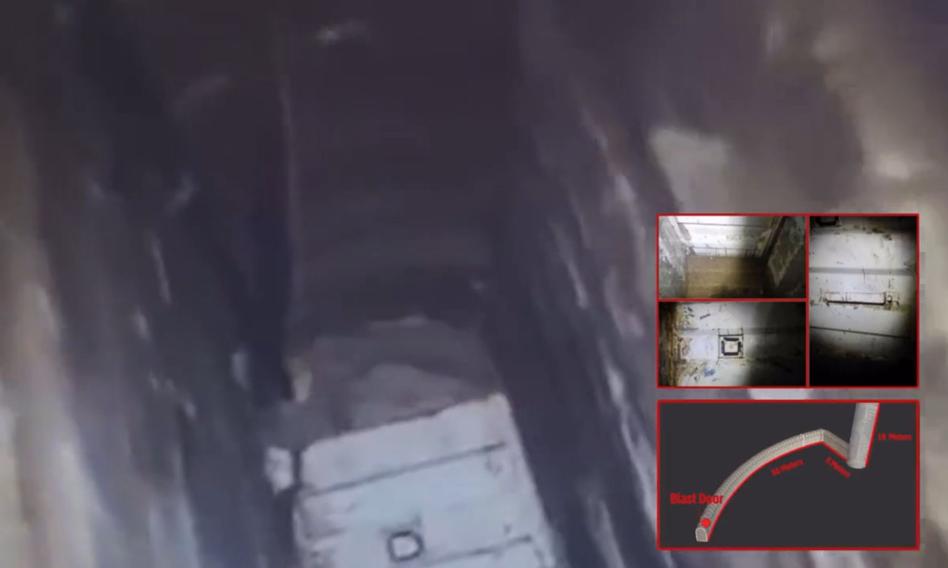 Armia izraelska odkryła 55-metrowy tunel pod szpitalem Al-Szifa w Gazie. Pokazano film
