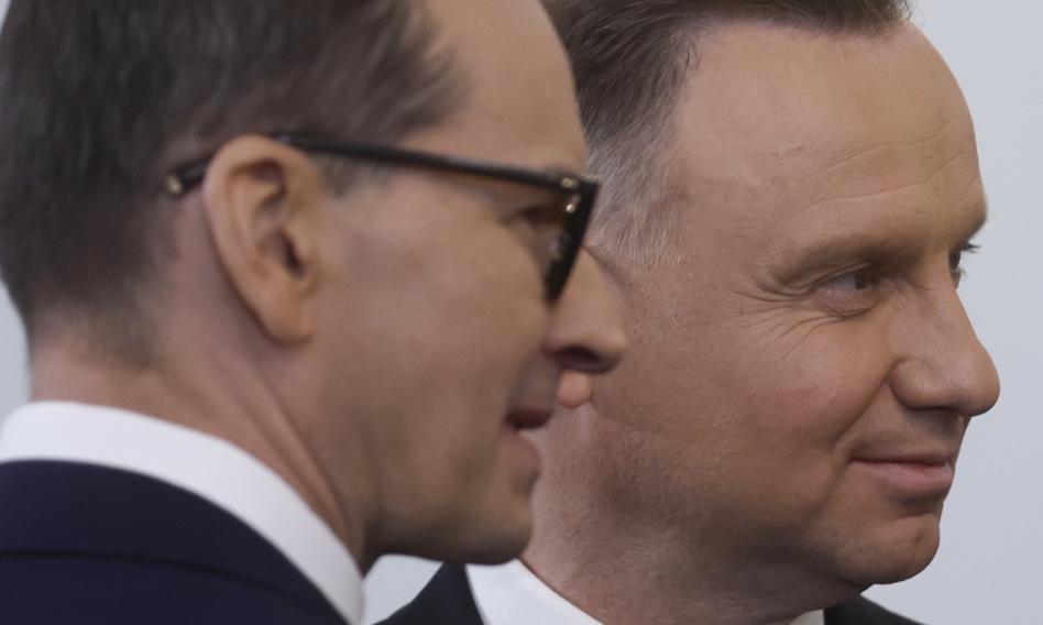 Prezydent Andrzej Duda desygnował na premiera Mateusza Morawieckiego