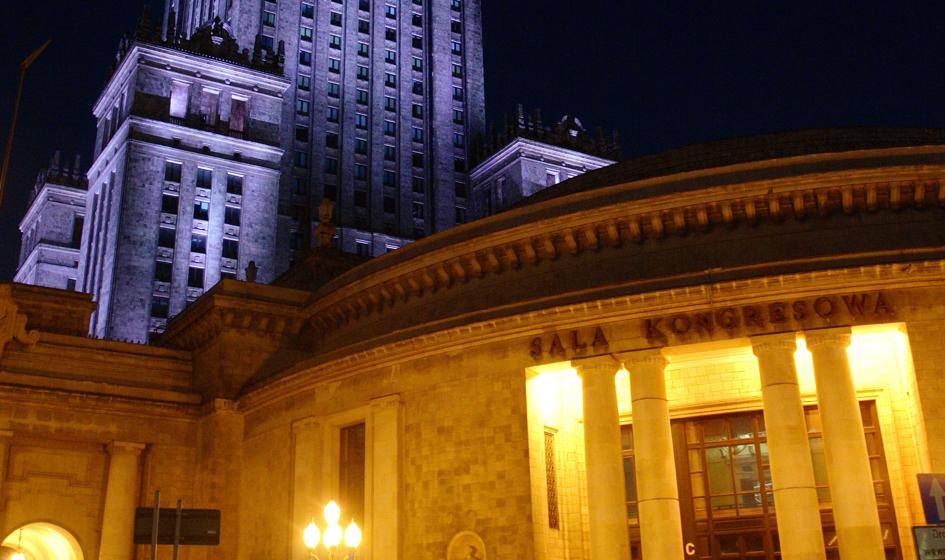 Sala Kongresowa idzie do remontu. Prezydent Warszawy podpisał umowę