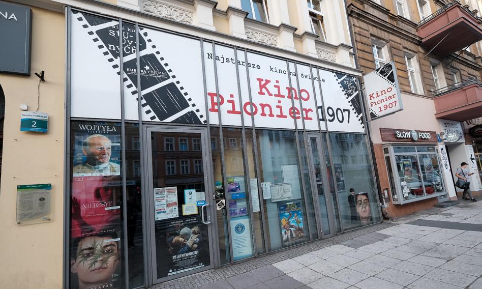Szczecin chce kupić jedno z najstarszych kin na świecie. Miasto zabezpieczyło 2 mln zł w budżecie
