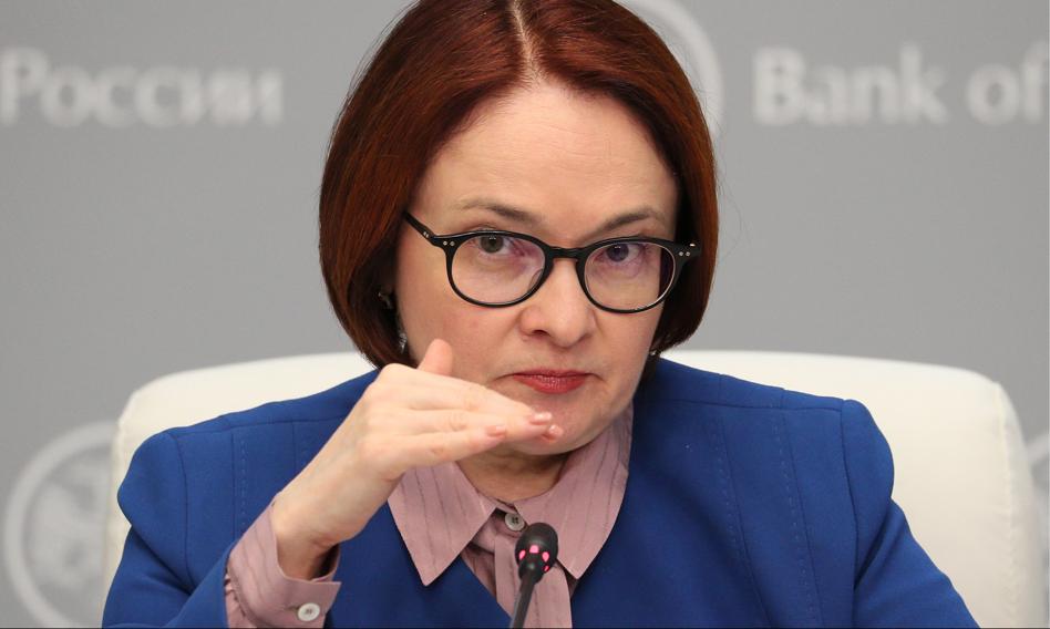 Szefowa Banku Rosji: Nasza gospodarka zostanie zniszczona w ciągu 3 lat