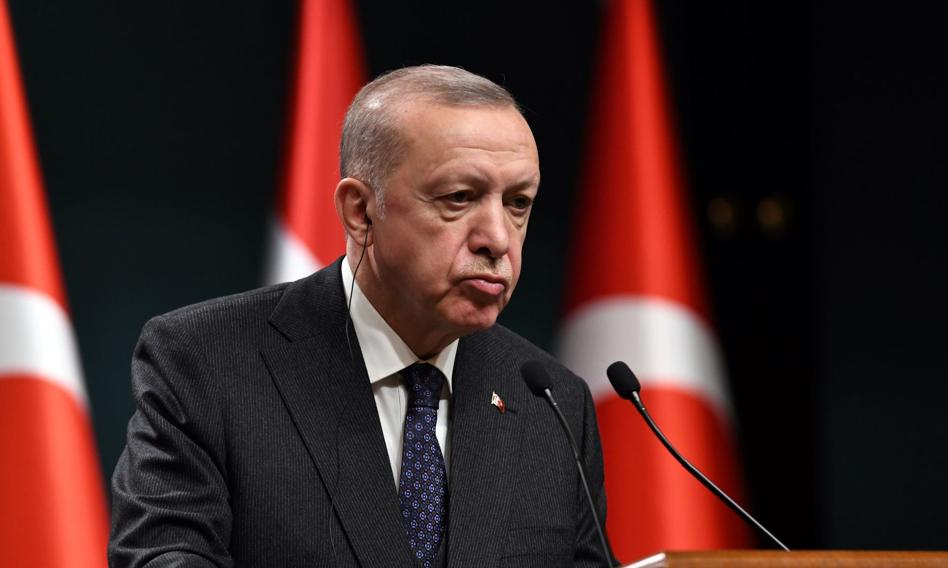 Erdogan: Izrael jest państwem terrorystycznym