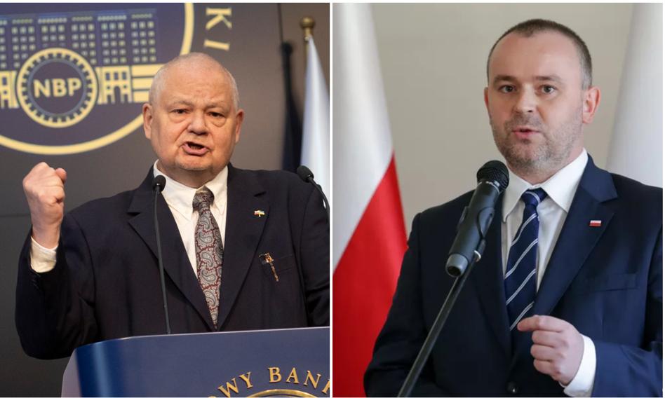 Spór w NBP narasta. W tle nagrody dla Adama Glapińskiego