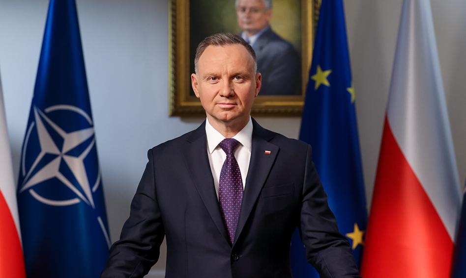 "Reforma mediów publicznych tylko zgodnie z prawem". Orędzie noworoczne prezydenta Dudy
