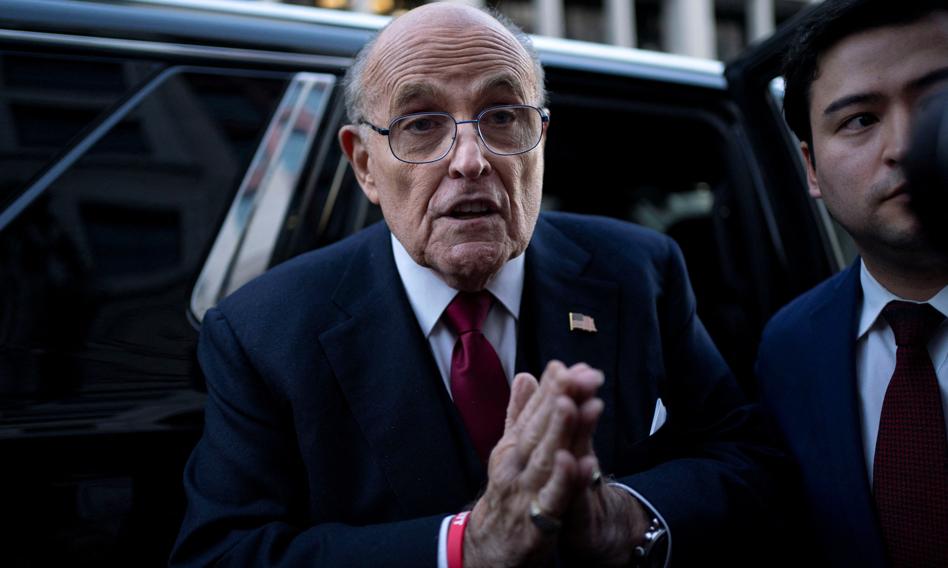 Giuliani złożył wniosek o ogłoszenie upadłości, gdy się dowiedział, że musi zapłacić