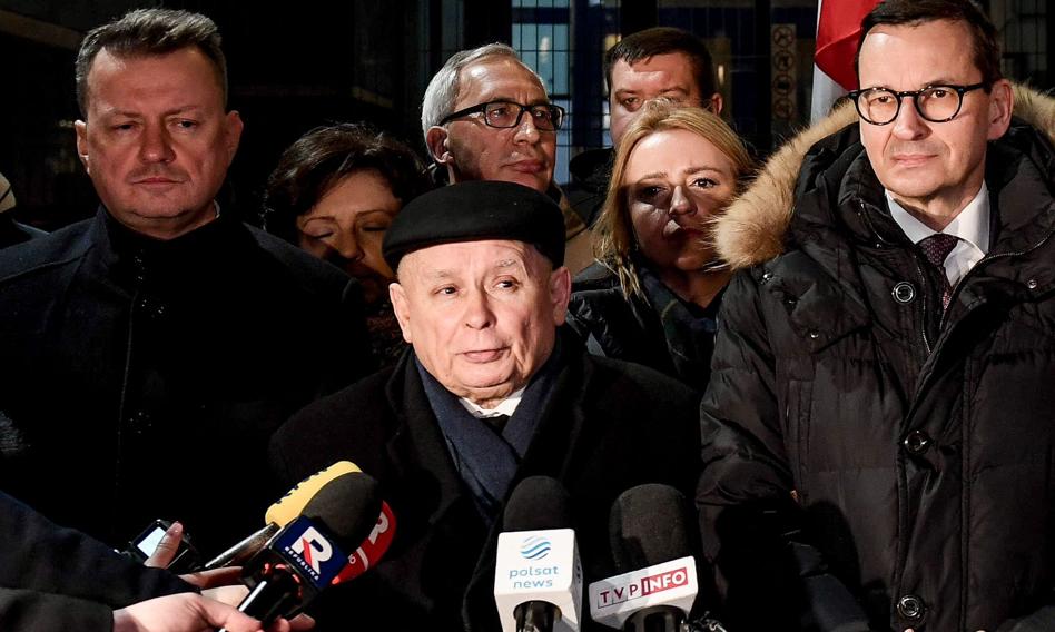 Prezes PiS: Doszło do bezprawnej próby przejęcia władzy w prokuraturze
