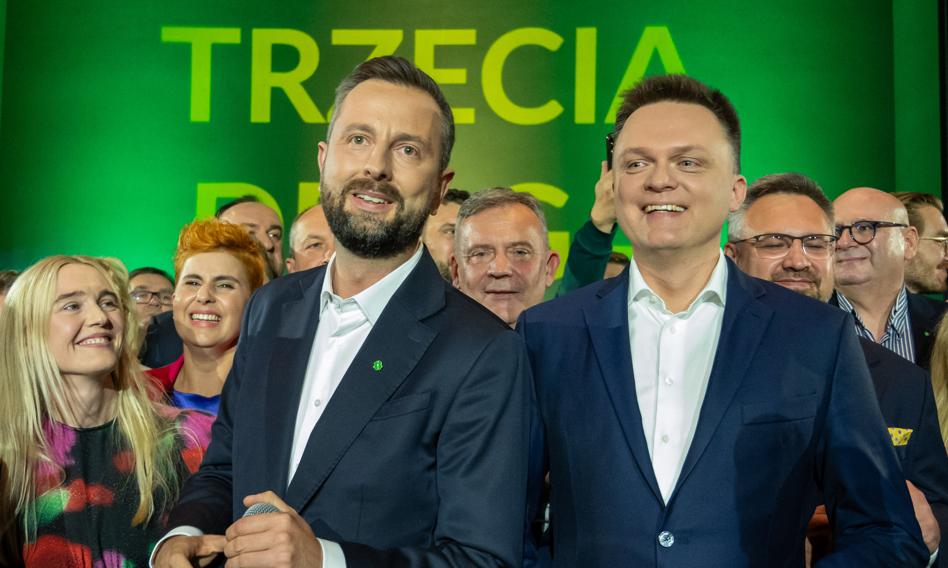 Trzecia Droga pójdzie do wyborów samorządowych. Suchoń: Polska 2050 i PSL będą kontynuować współpracę
