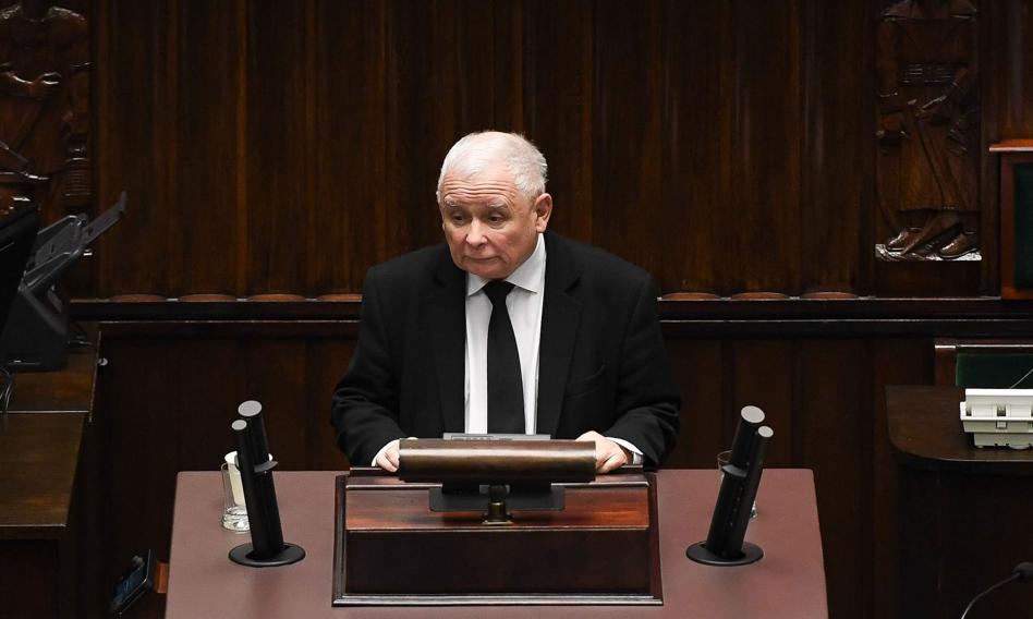 Kaczyński ukarany naganą za wypowiedź o Tusku i niemieckim agencie