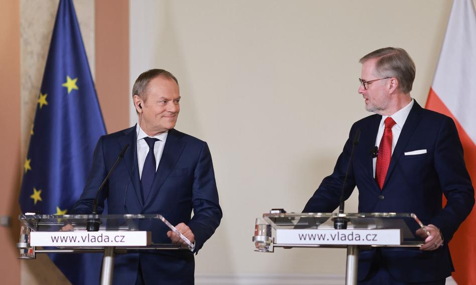 Polska i Czechy nie przewidują wysyłania żołnierzy na Ukrainę