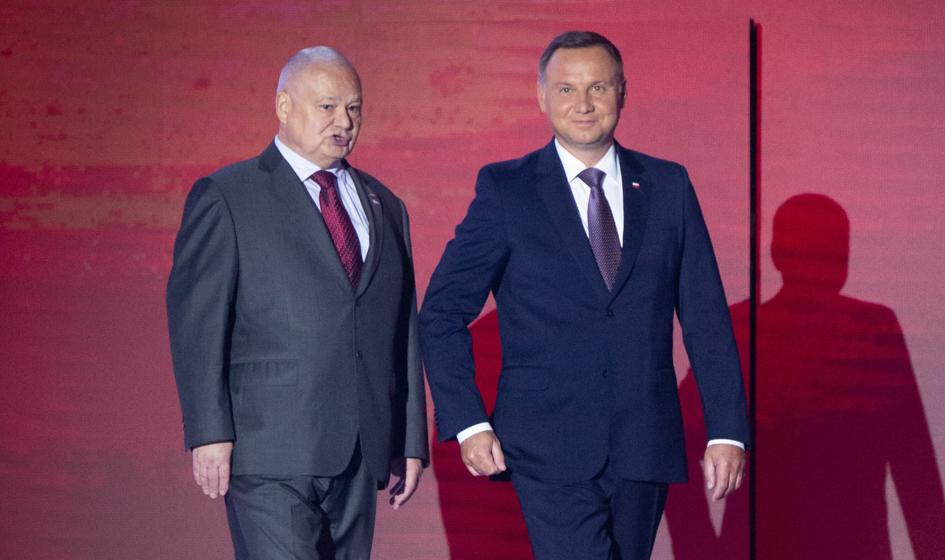 Stronniczy prezes Glapiński? Prezydent odnosi się do tych opinii