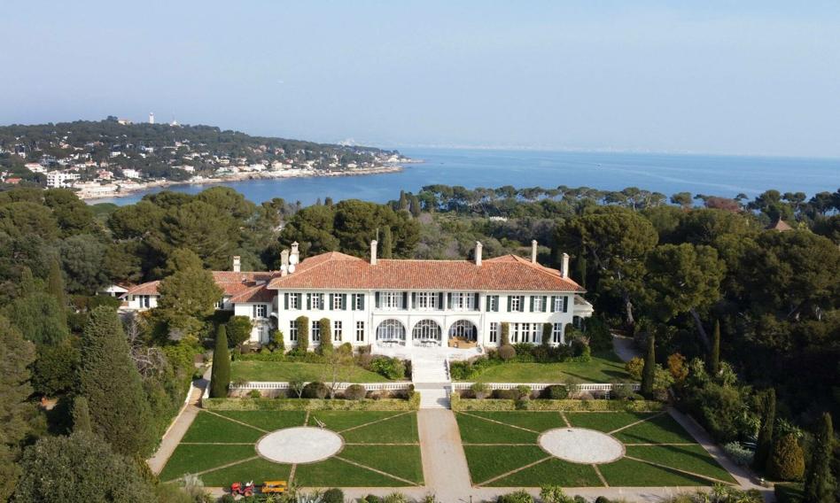 Pałac rosyjskiego oligarchy na Lazurowym Wybrzeżu sprzedany. Za ogromną kwotę