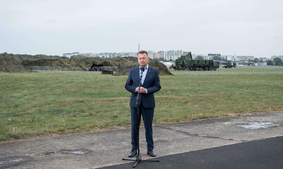 Błaszczak widział od początku. MON o rosyjskiej rakiecie, która spadła pod Bydgoszczą