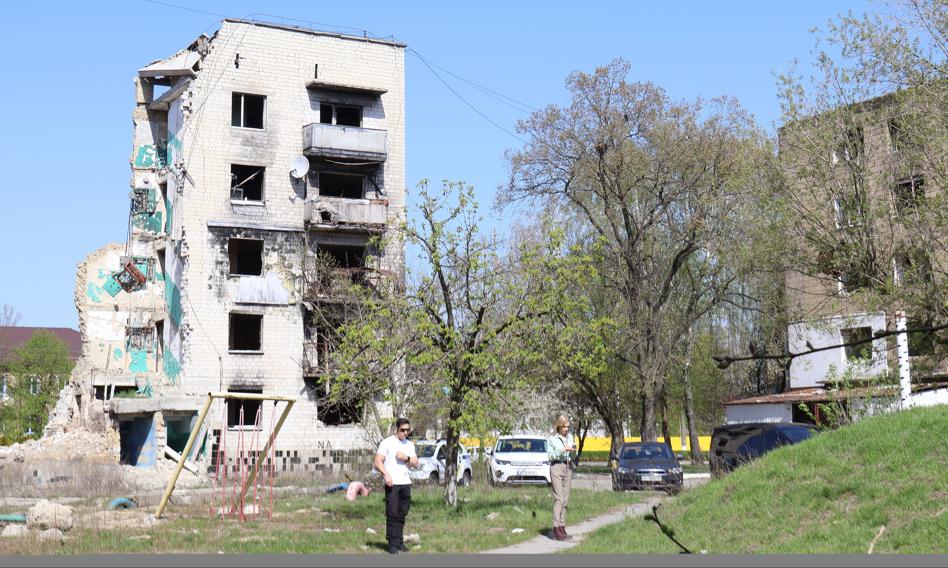 Generał Syrski: Rosjanie chcą do 9 maja zająć ważne miasteczko