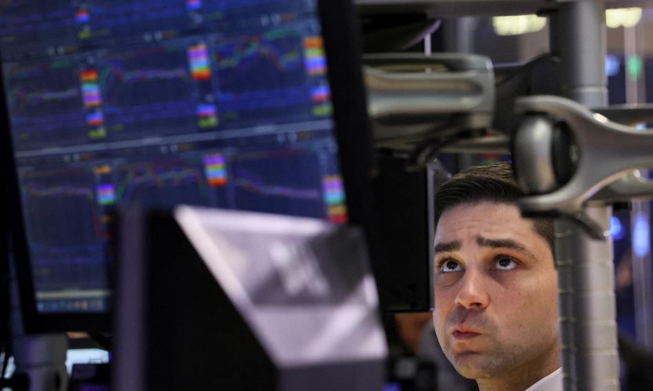 Wall Street znów na czerwono. Topnieją nadzieje na niższe stopy w Fedzie