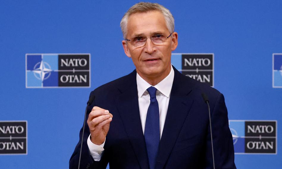 Bloomberg: Szef NATO proponuje utworzenie funduszu dla Ukrainy o wartości 100 mld dol.