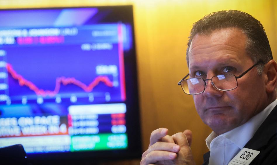 Spadki na Wall Street. Rentowności obligacji znów niepokoją