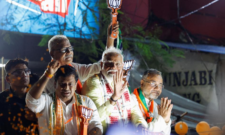Premier Modi utrzyma władzę w Indiach? Są wyniki exit poll