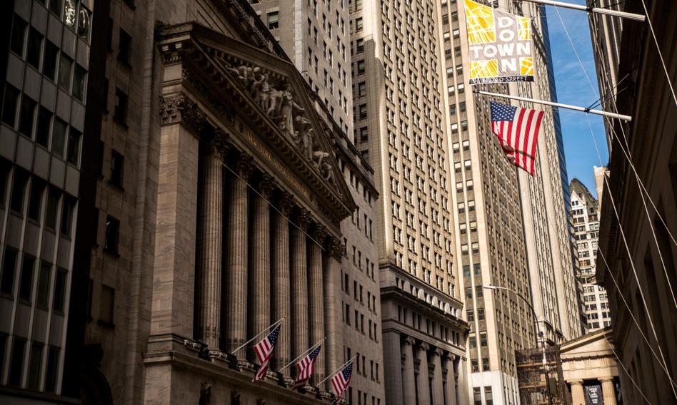 Na Wall Street lekkie wzrosty. Dow zyskał ponad 100 punktów