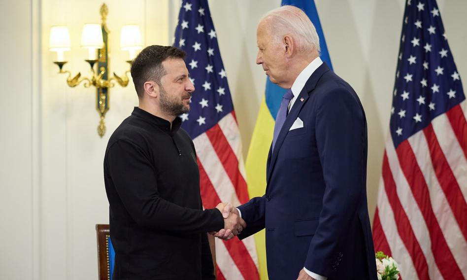 Zełenski: Bitwa o Europę nadal trwa. Biden: Nie chcemy III wojny światowej