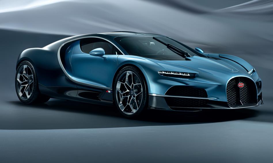 Polski inżynier projektował karoserię nowego auta Bugatti