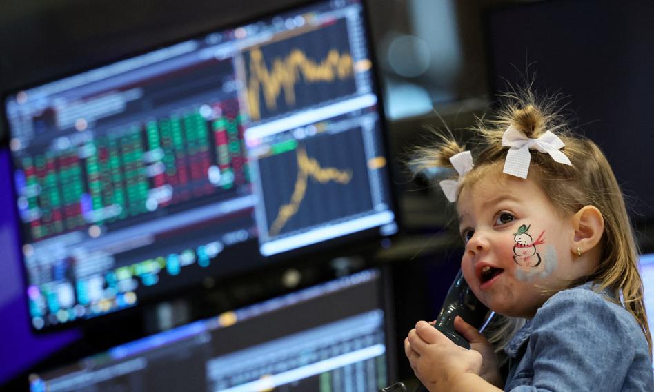 Nowe rekordy S&P500 i Nasdaqa. Ale Dow Jones znów pod kreską