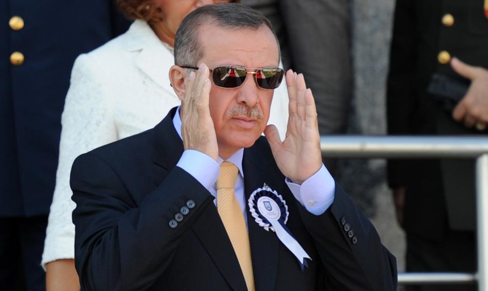 Media: Prezydent Erdogan spoliczkował dziecko, które nie ucałowało jego dłoni