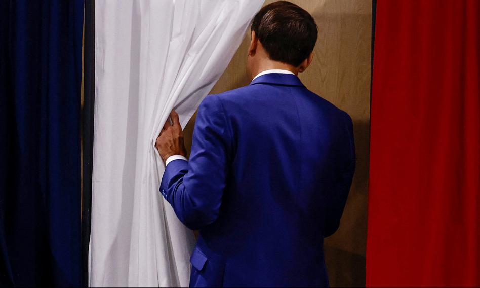 Przetasowania przed II turą wyborów we Francji. Tak chcą podciąć skrzydła prawicy