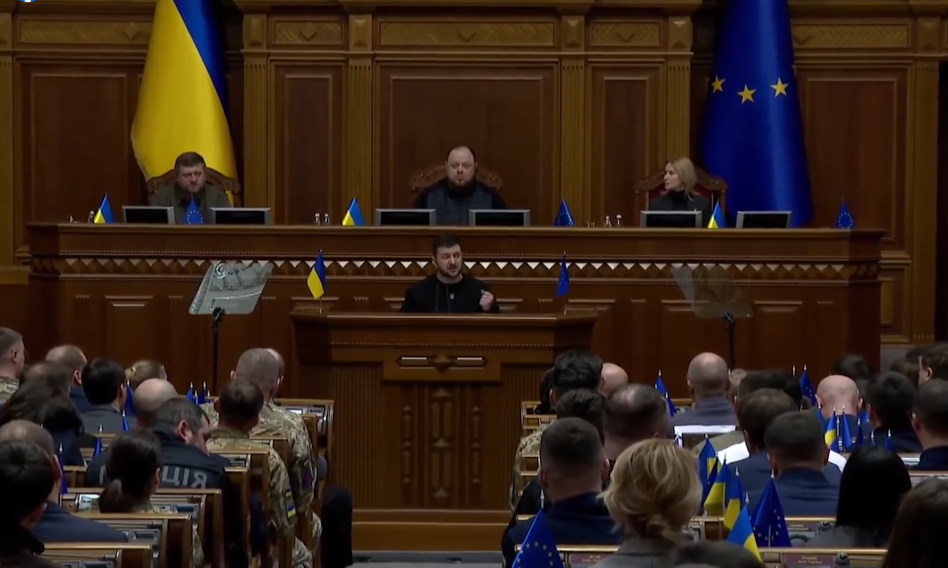 Rola parlamentu w Ukrainie słabnie, ale centralizacja postępuje. "To nie fair"