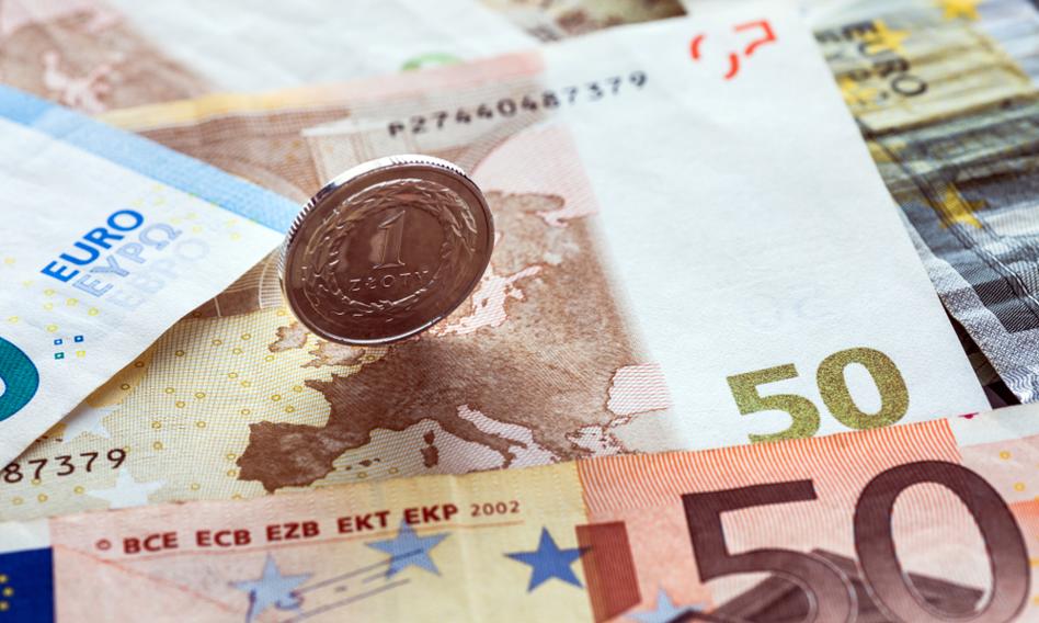 Spada liczba zwolenników wejścia Polski do strefy euro