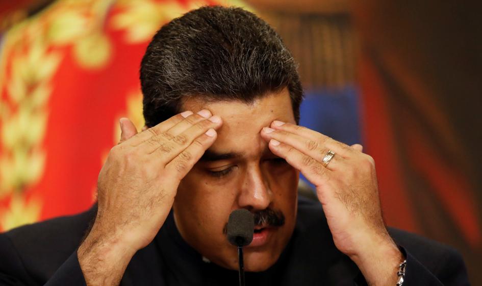 CNN: USA zajęły samolot przywódcy Wenezueli Nicolasa Maduro