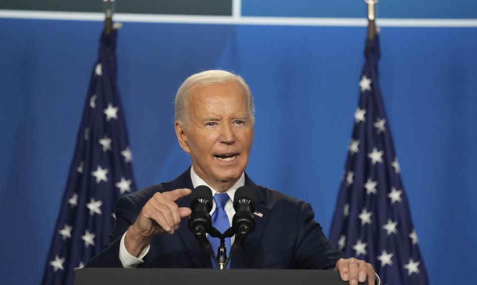 Joe Biden ogłosił nowy pakiet pomocy wojskowej dla Ukrainy. Będzie też wirtualny szczyt grupy Ramstein