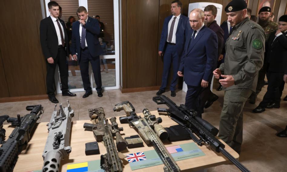 Ukraina uderzyła w Czeczenię. Celem Uniwersytet Sił Specjalnych im. Putina