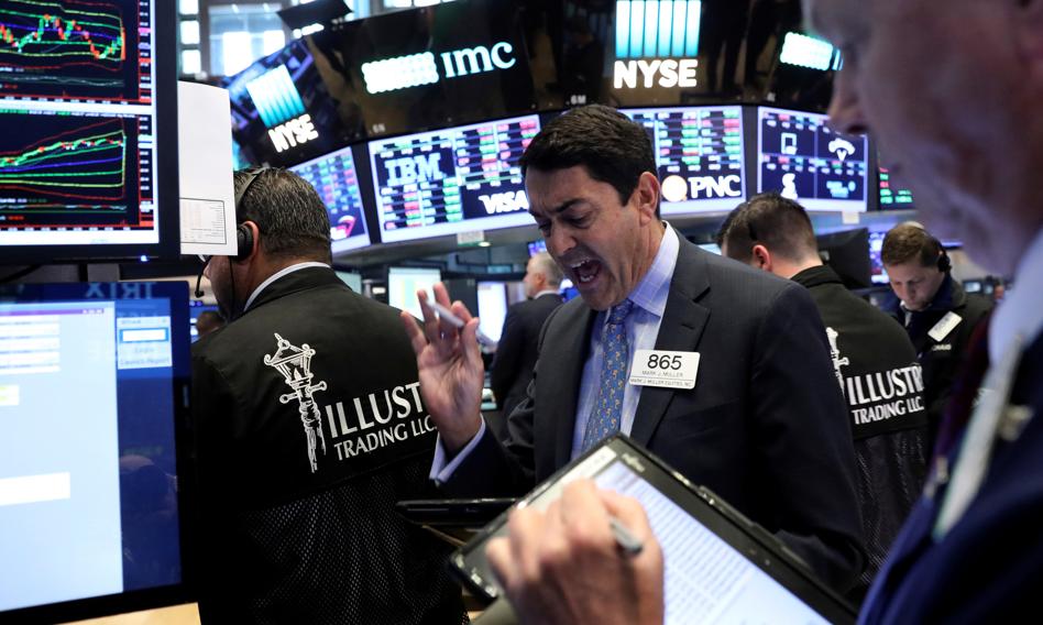 S&P500 spadł ze szczytu. Bankowe wyniki w centrum uwagi