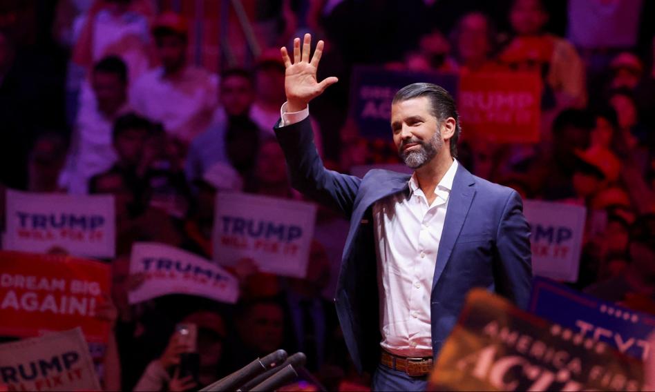 Donald Trump Junior zamierza wybrać lojalistów do administracji ojca