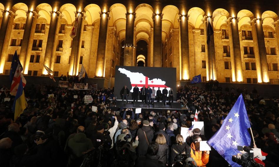 Gruzińska opozycja ogłosiła codzienne akcje protestu
