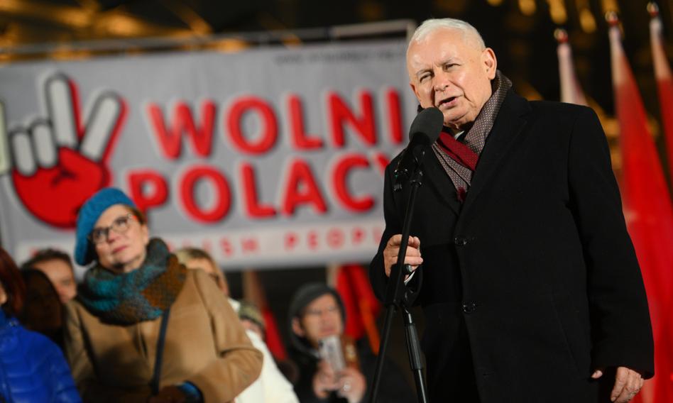 Kaczyński: Będziemy mieli Polskę ludzi zamożnych, szczęśliwych, pewnych siebie
