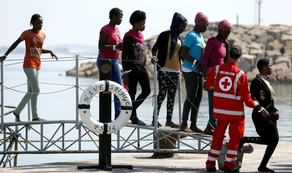 TSUE zajmie się ośrodkiem przejściowym w Albanii. Włochy odesłały tam migrantów