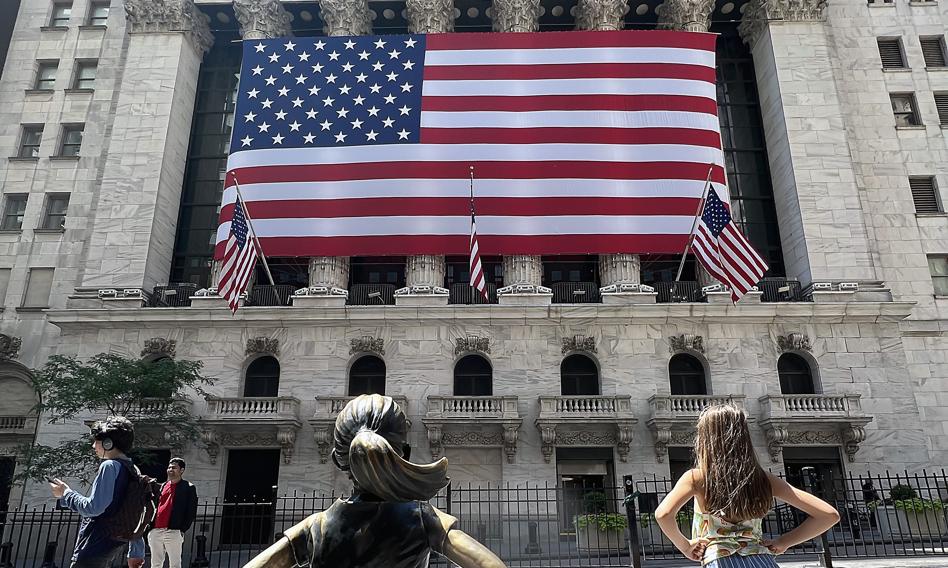 Dow Jones na historycznym szczycie. Nasdaq na plusie mimo przeceny Nvidii